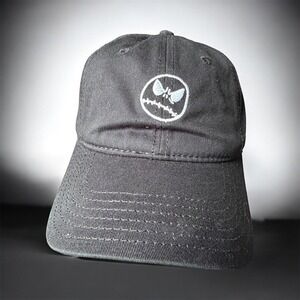 Disney Nightmare Before Christmas Jack Skellington Hat Hot Topic Black Dad Cap